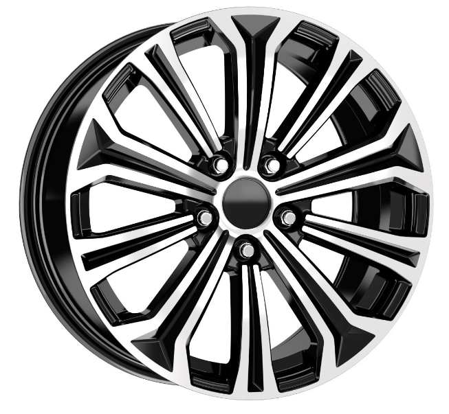 16 İnç 5x114.3  Toyota Corolla Black Diamond Jant Takımı