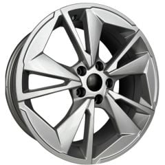 18 İnç 5x114.3 Nissan Qashqai Uyumlu Silver Jant Takımı