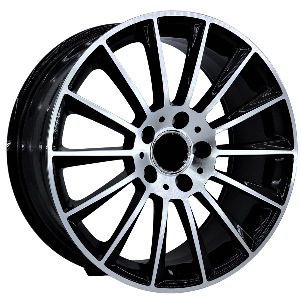 16 İnç 5X112 Mercedes Uyumlu Black Face Jant Takımı