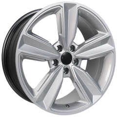 16 İnç 5X100 Volkwagen Seat Skoda Chrysler Subaru Skoda Silver Jant Takımı