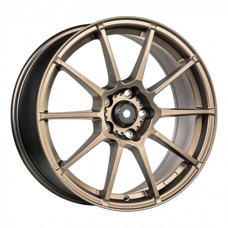 18 İnç 5x112 Audi Volkswagen Mercedes SKODA SEAT Uyumlu Mat Bronz Jant Takımı