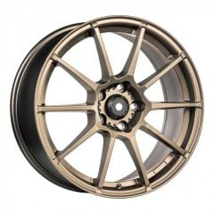 18 İnç 5x112 Audi Volkswagen Mercedes SKODA SEAT Uyumlu Mat Bronz Jant Takımı