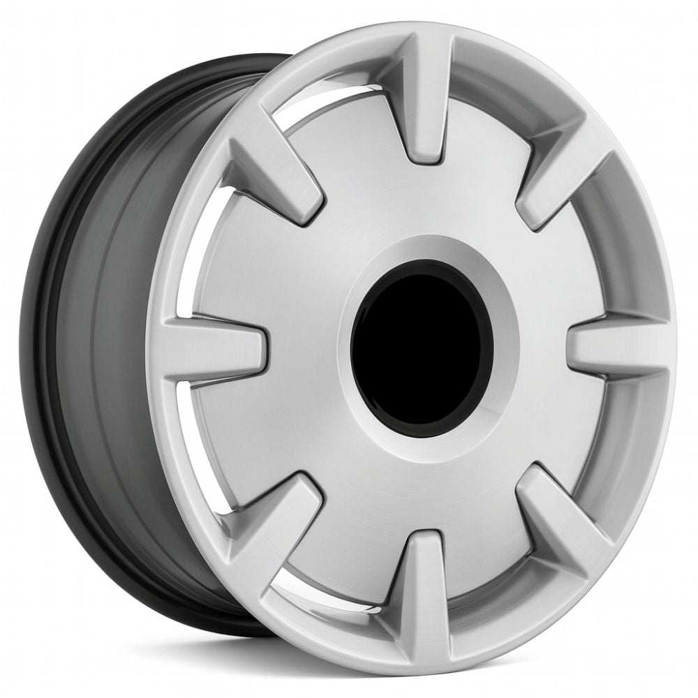 16 İnç 5x120 Volkswagen Transporter Caravelle Touareq Uyumlu Beetle Silver Jant Takımı