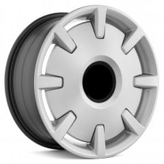 16 İnç 5x120 Volkswagen Transporter Caravelle Touareq Uyumlu Beetle Silver Jant Takımı