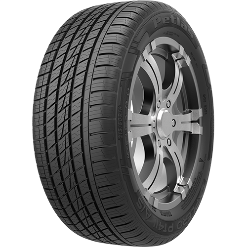 Petlas 235/70R16 Tl 106H Explero A/S Pt411 4 Mevsim Kar Logolu