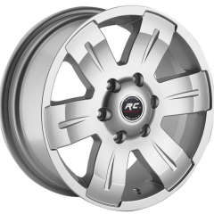 16 İnç 6x130 Mercedes Sprinter Volkswagen Crafter Uyumlu Silver Jant Takımı