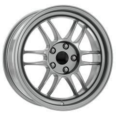 16 İnç 4x100 Renault Toyota Hyundai Kia Dacia Uyumlu Silver Jant Takımı