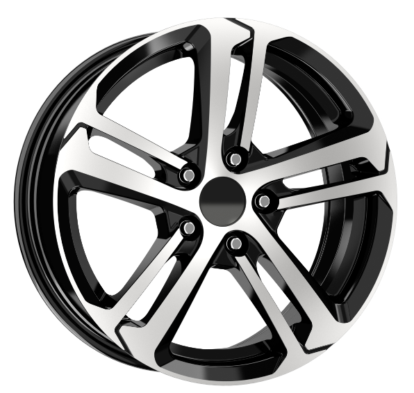 16 İnç 5X108 Peugeot Cıtroen Uyumlu Black Diamond Jant Takımı