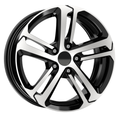 16 İnç 5X108 Peugeot Cıtroen Uyumlu Black Diamond Jant Takımı