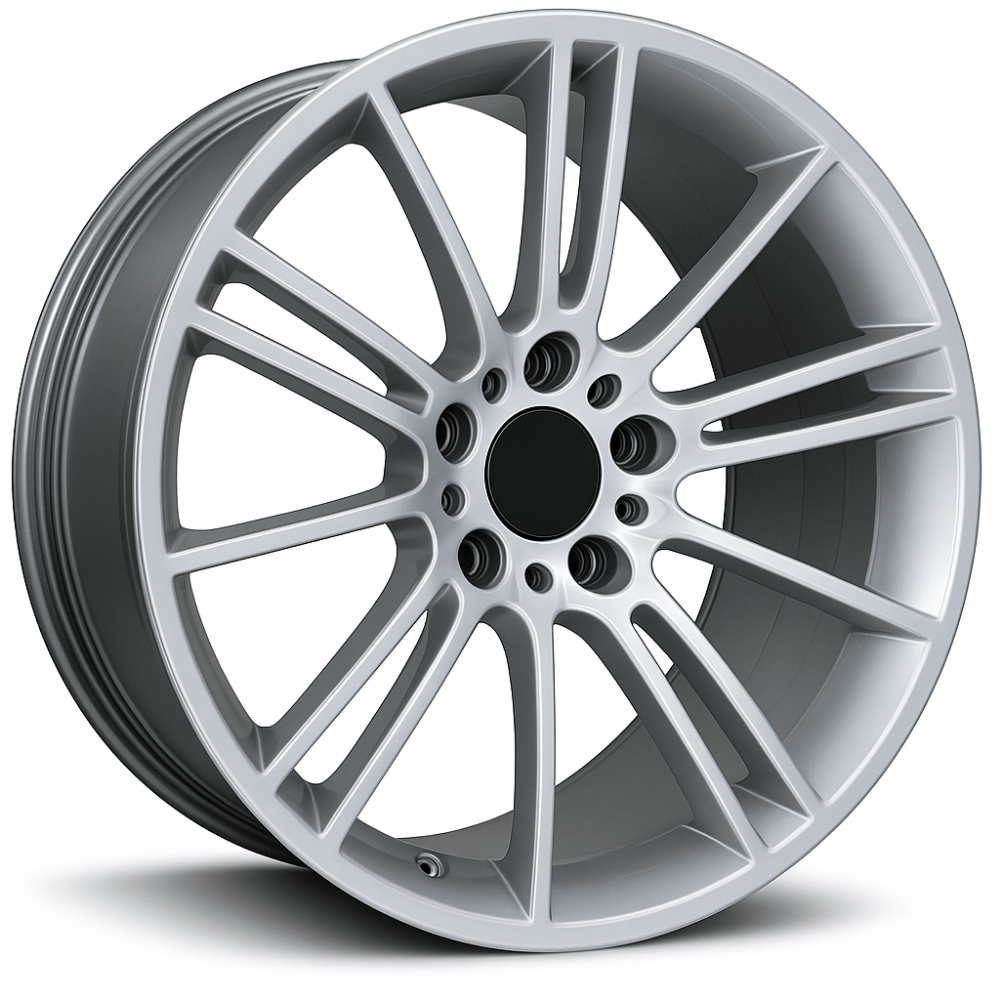 18 İnç 5x120 BMW Uyumlu Silver Jant Takımı