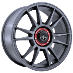 17 İnç 5x100 Polo Seat İbiza Fiat Toyota Uyumlu Ultralaggera Gun Metal Jant Takımı
