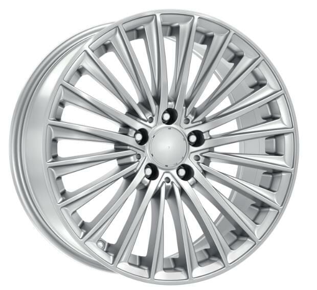 18 İnç 5X112 Mercedes S Class Maybach Silver Jant Takım