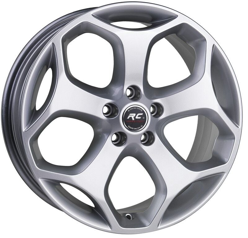 16 inç 4x108 Ford Fiesta Focus Peugeot 301 Citroen C-Elysee Uyumlu Gümüş Jant Takımı