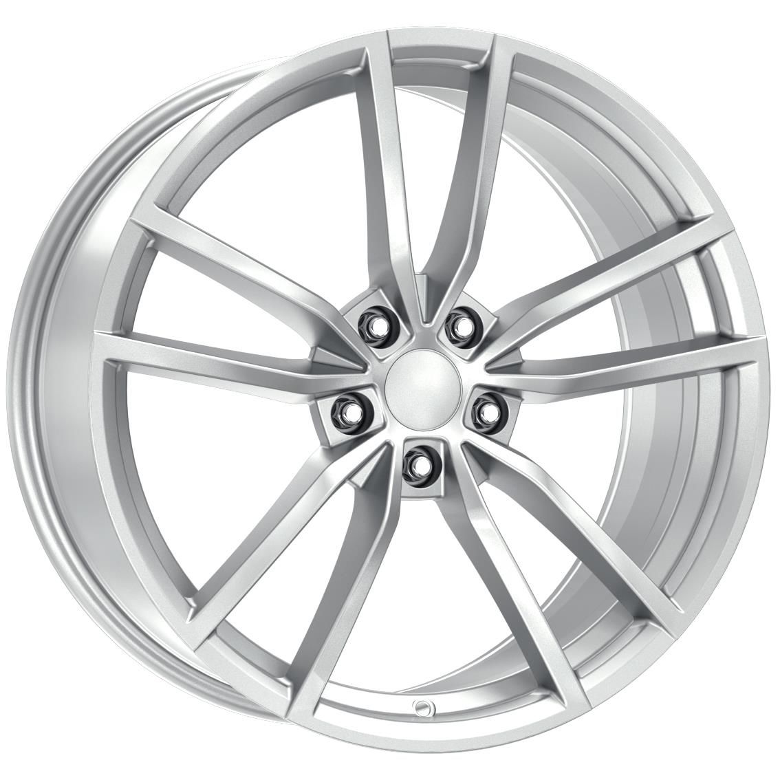 19 İnç 5x112 Volkswagen Golf Seat Leon Uyumlu Proteria Silver Jant Takımı