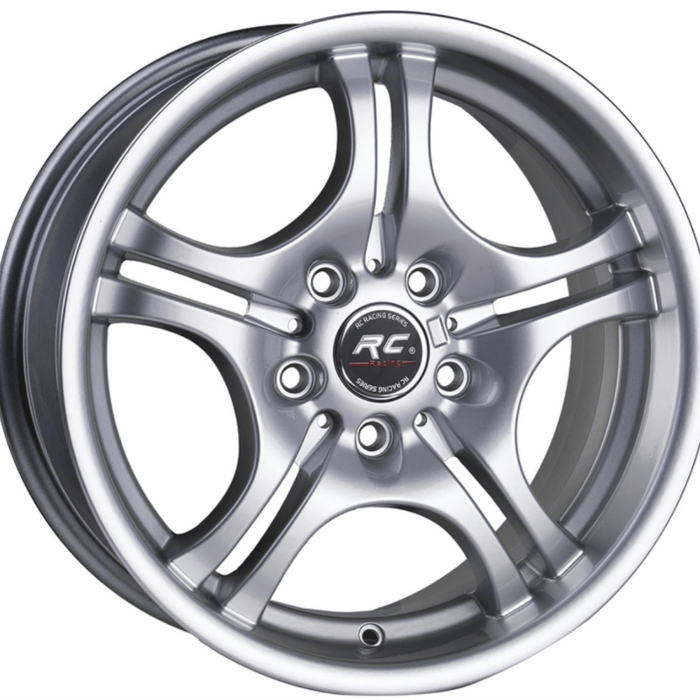 17 İnç 5x120 Ön 7.5 Arka 8.5 Bmw E46 M2 Uyumlu Silver Jant Takımı
