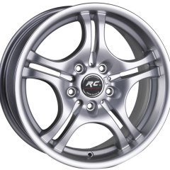 17 İnç 5x120 Ön 7.5 Arka 8.5 Bmw E46 M2 Uyumlu Silver Jant Takımı