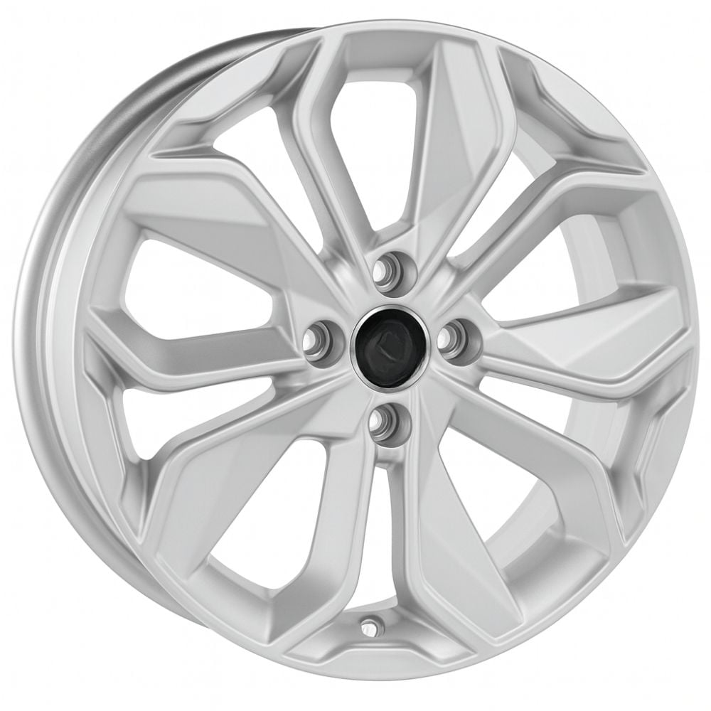 16 İnç 4x100 Renault Dacia Hyundai Opel Toyota Uyumlu Silver Jant Takımı