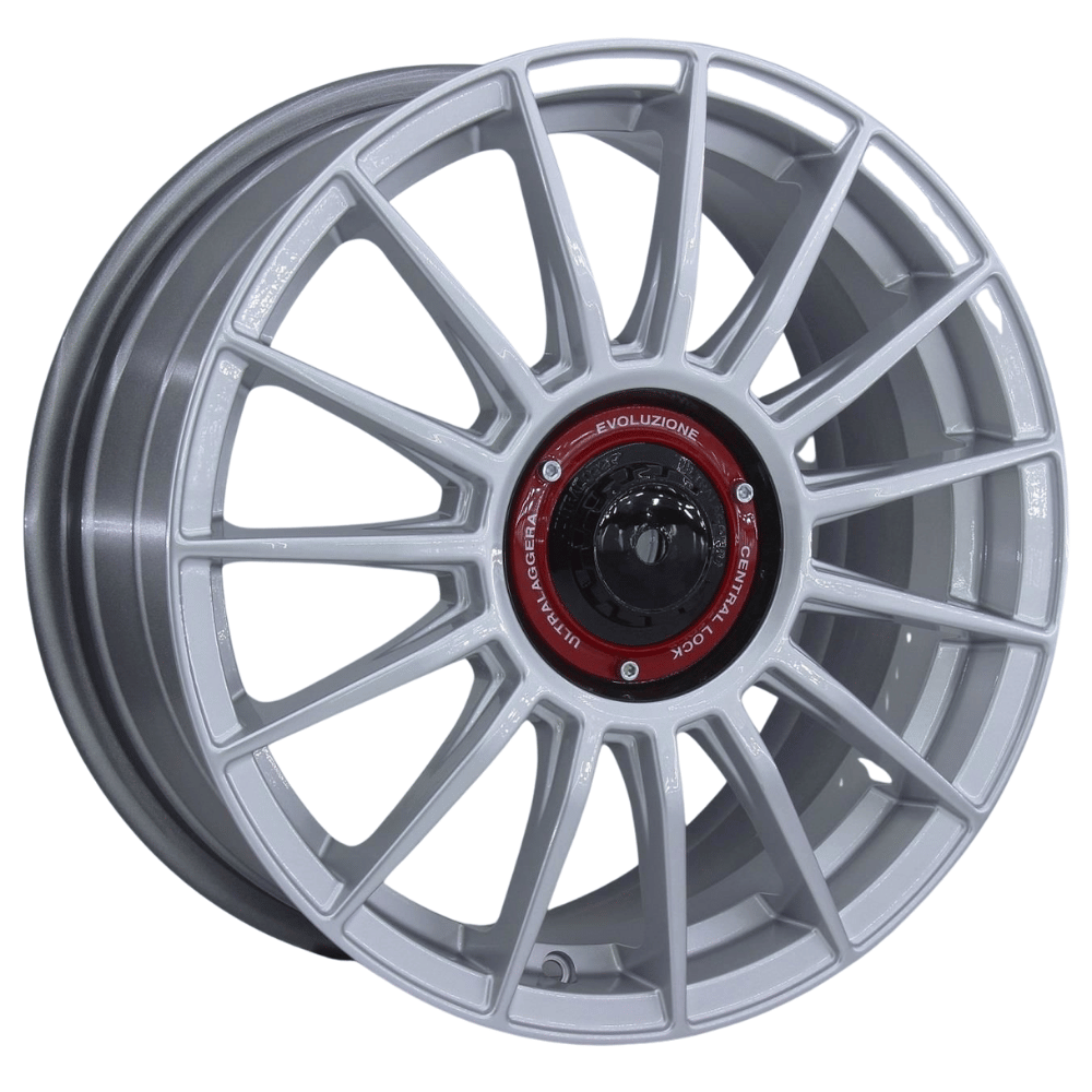 17 İnç 4x100  Renault Fiat Polo Honda Opel Uyumlu Supersport Silver Jant Takımı