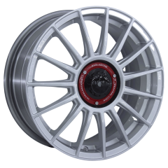 17 İnç 4x100  Renault Fiat Polo Honda Opel Uyumlu Supersport Silver Jant Takımı