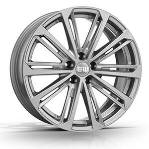 19 İnç 5x112 Volkswagen Audi Skoda Uyumlu 8.5J ET42 Verona CS Jant Takımı