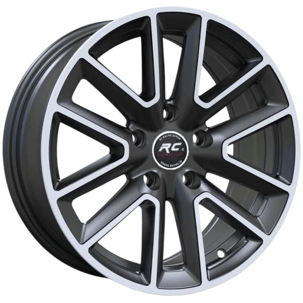 16 İnç 4x100 Honda Toyota Hyundai Renault Uyumlu Black Polished Jant Takımı