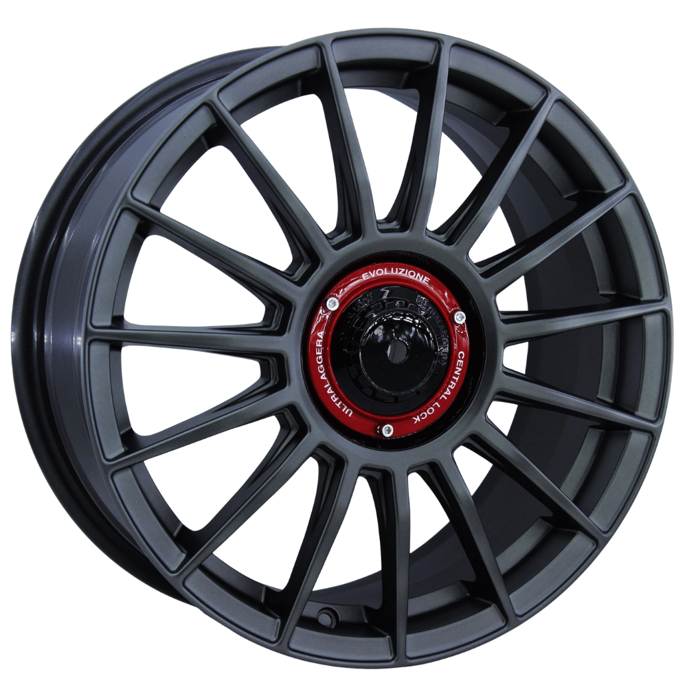17 İnç 4X108  Peugeot Citroen Supersport MAT  Gun MetalJant Takım