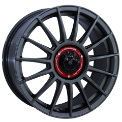 17 İnç 4X108  Peugeot Citroen Supersport MAT  Gun MetalJant Takım