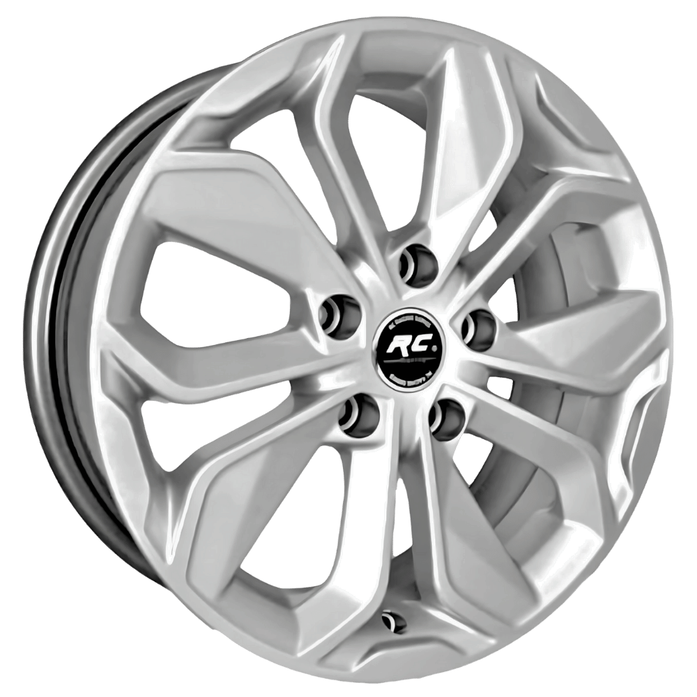 15 İnç 4x100 Renault Dacia Hyundai Honda Toyota Uyumlu Silver Jant Takımı