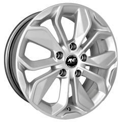 15 İnç 4x100 Renault Dacia Hyundai Honda Toyota Uyumlu Silver Jant Takımı