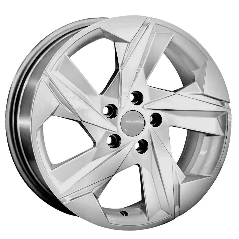 17 İnç 5x114.3 Honda Mazda Hyundai Kia Uyumlu Silver Jant Takımı
