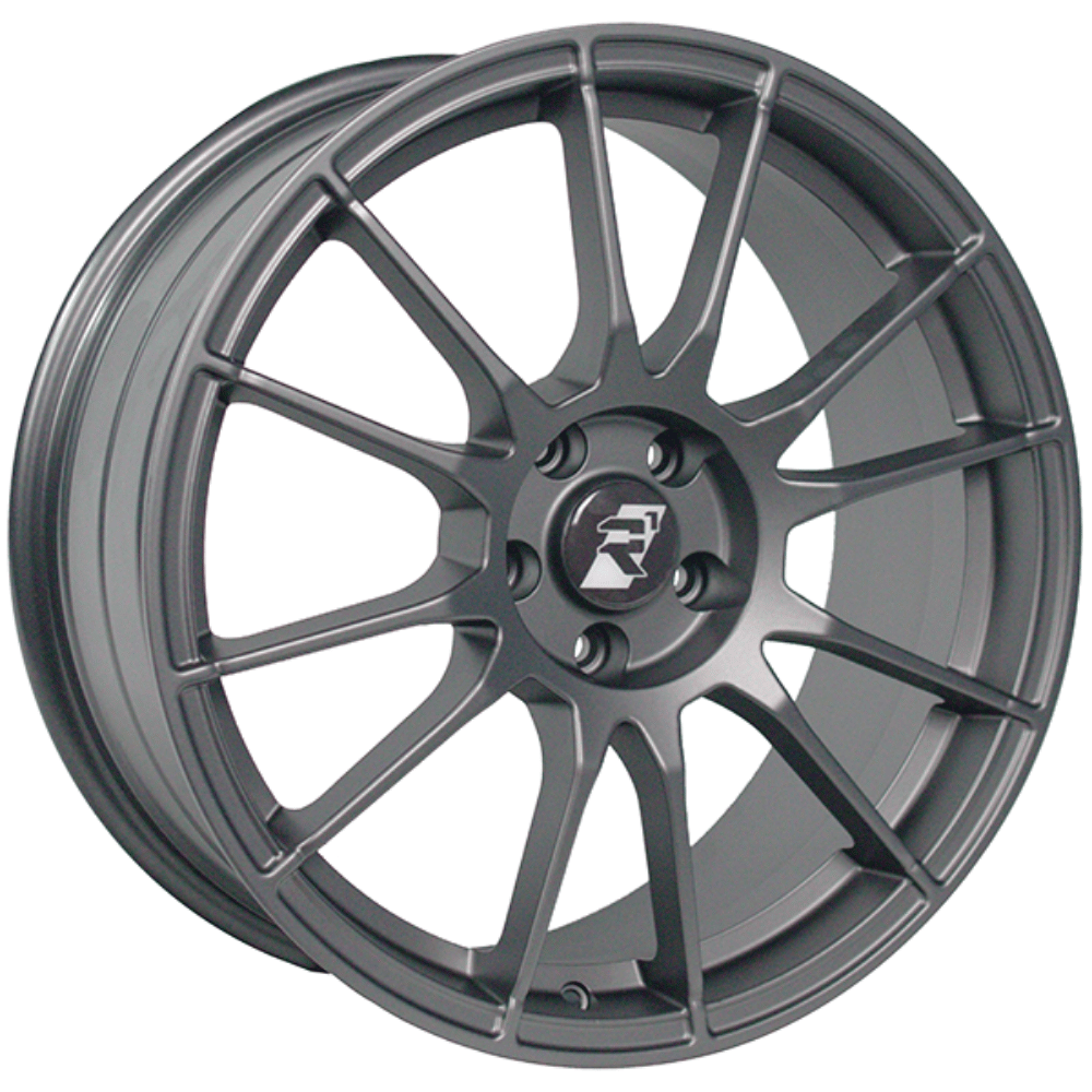 19 İnç 5x112 Ön 8 Arka 9 Mercedes Audi Volkswagen Uyumlu Mat Gun Metal Jant Takımı