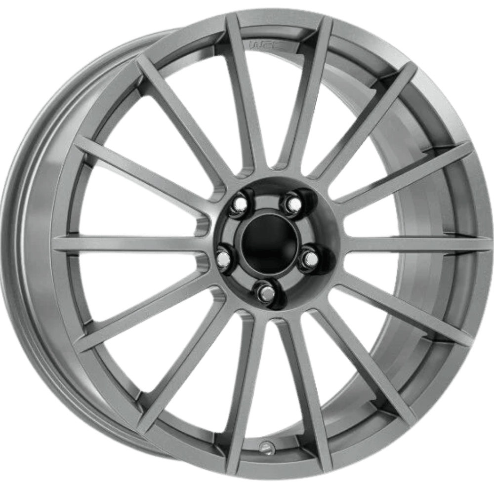 17 İnç 4x100 Honda Renault Fiat Hyundai Uyumlu Titanium Gri Jant Takımı