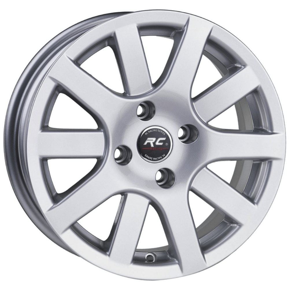 17 İnç 4x108  Peugeot 106-206-207-307 -308 Citroen Uyumlu Silver Jant Takımı