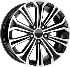 16 İnç 5x108 Peugeot Citroen Ford Volvo Uyumlu Black Diamond Jant Takımı