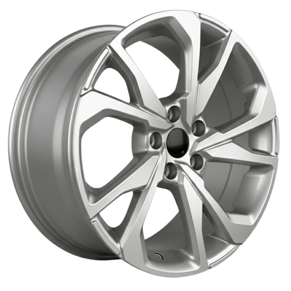 18 İnç 5x114.3 Renault Kia Toyota Honda Mazda Nissan Uyumlu Silver Jant Takımı