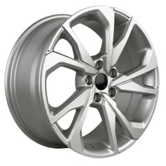 18 İnç 5x114.3 Renault Kia Toyota Honda Mazda Nissan Uyumlu Silver Jant Takımı