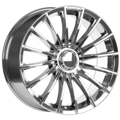 18/5*112 Ön 8 Arka 9 Mercedes Benz S63 / Mercedes Benz A C E CLA SERİES Uyumlu VC Chrome Jant Takımı