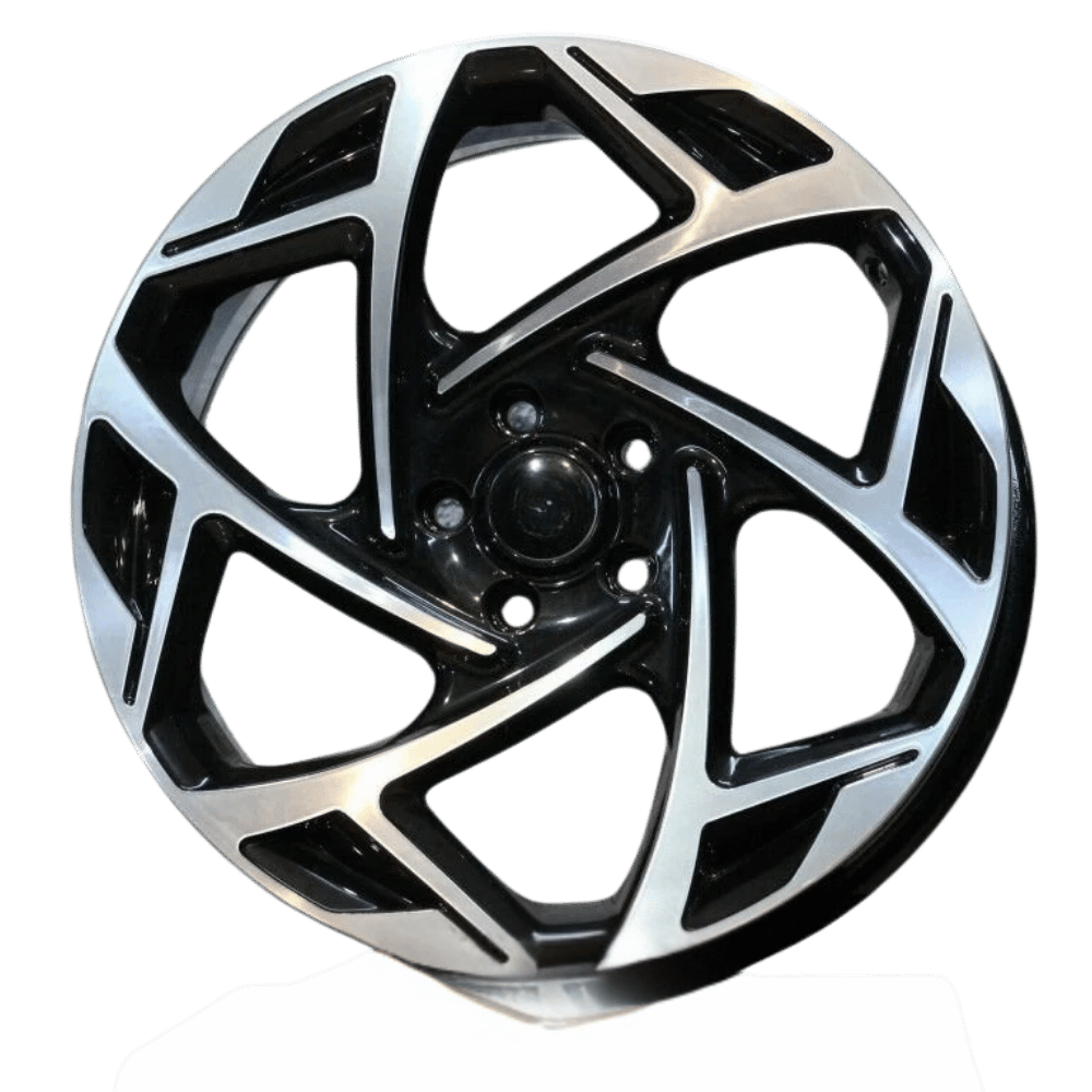 18 İnç 5x120 BMW Opel Uyumlu Black Polish Jant Takımı