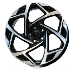 18 İnç 5x120 BMW Opel Uyumlu Black Polish Jant Takımı