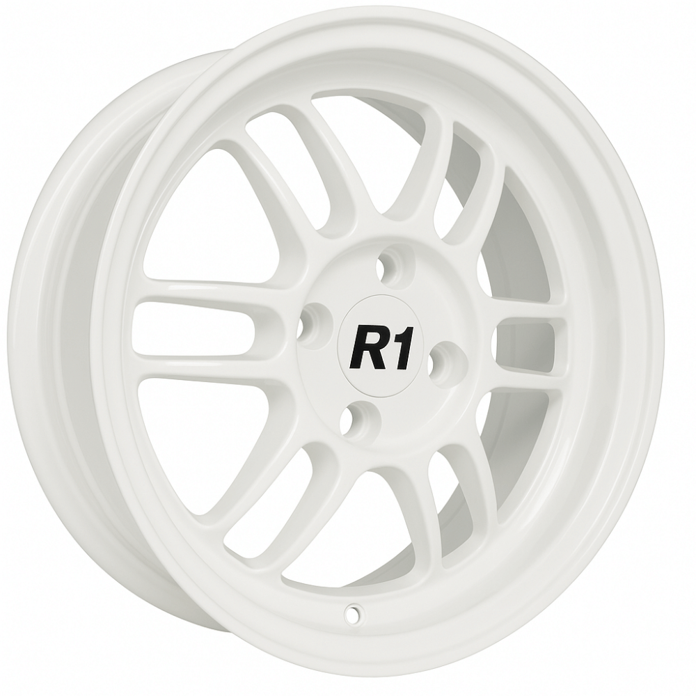 17 İnç 4x108 Ford Peugeot Uyumlu Enkei White Jant Takımı