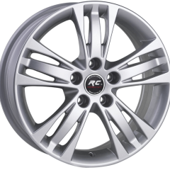 16 İnç 5x108 Ford Focus C-Max Kuga Volvo Uyumlu Silver Jant Takımı