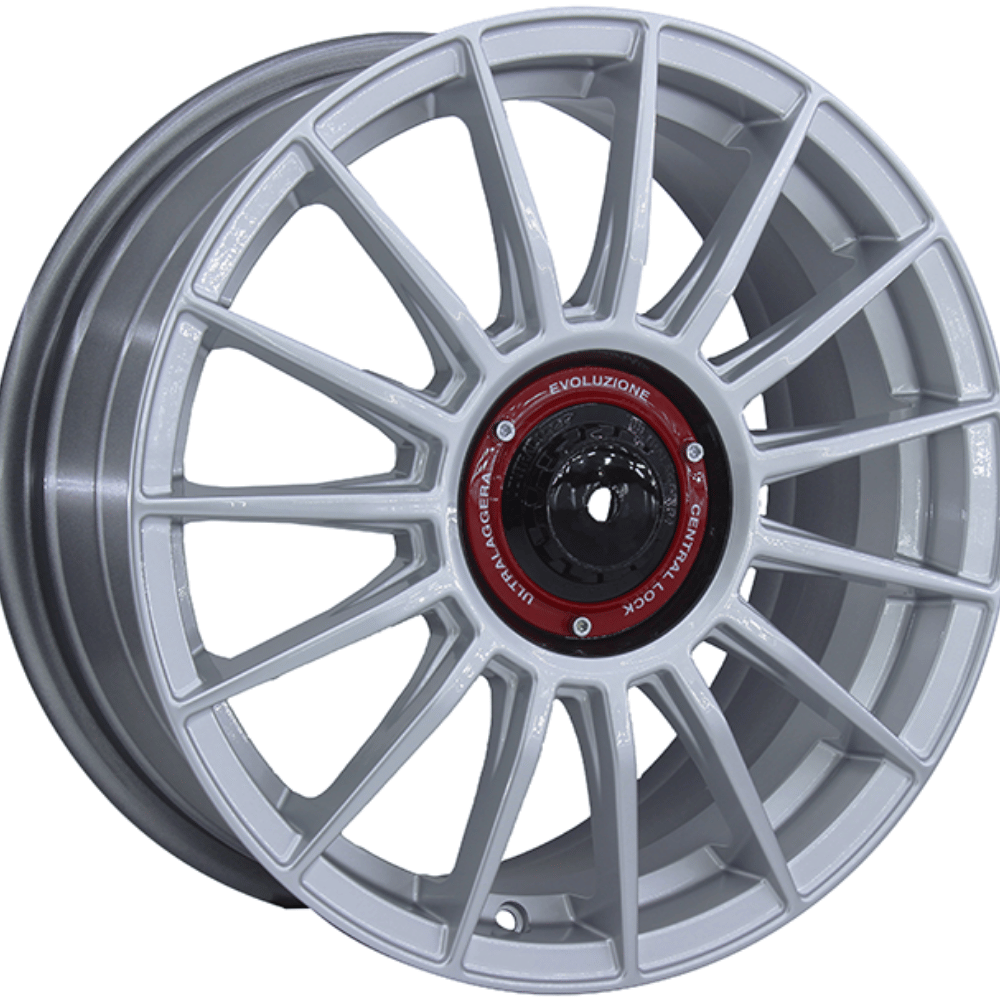 18 İnç 4x100 Renault Fiat Opel Polo Uyumlu Supersport Silver Jant Takımı