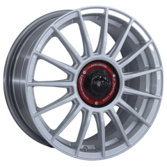17 İnç 5x105 Opel Chevrolet Uyumlu Supersport Silver Jant Takımı