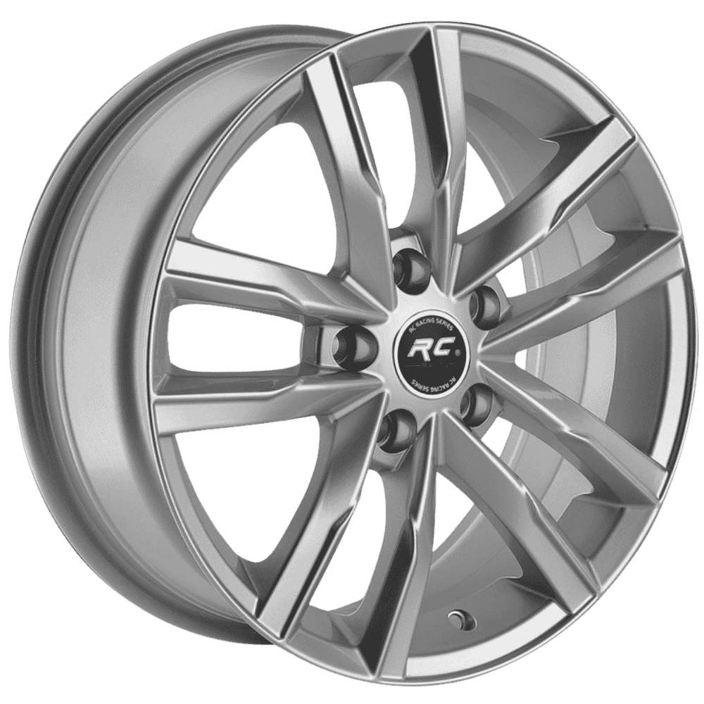 16 İnç 5X100 Toyota Subaru Volkswagen Uyumlu Silver Jant Takımı