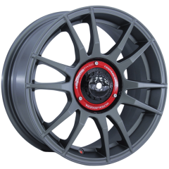 15 İnç 5x100 Volkswagen Polo Seat Skoda Uyumlu Matt Gun Metal Jant Takımı