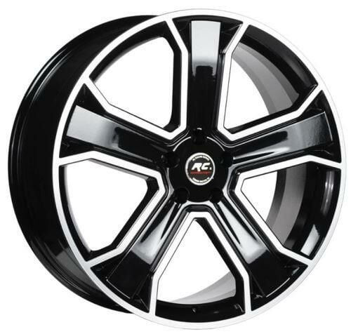 22 İnç 5X120 Range Rover Vogue Discovery Sport Uyumlu Black Polish Jant Takımı