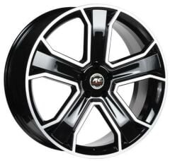 22 İnç 5X120 Range Rover Vogue Discovery Sport Uyumlu Black Polish Jant Takımı