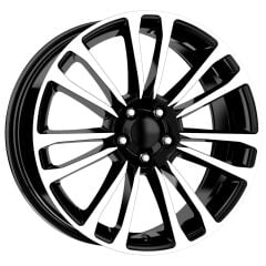 17 İnç 4x100 Fiat Renault Opel Toyota Honda Uyumlu Black Diamond Jant Takım