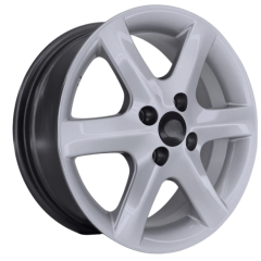 15 İnç 4x100 Renault Dacia Fiat Toyota Honda Fiat Uyumlu Silver Jant Takımı