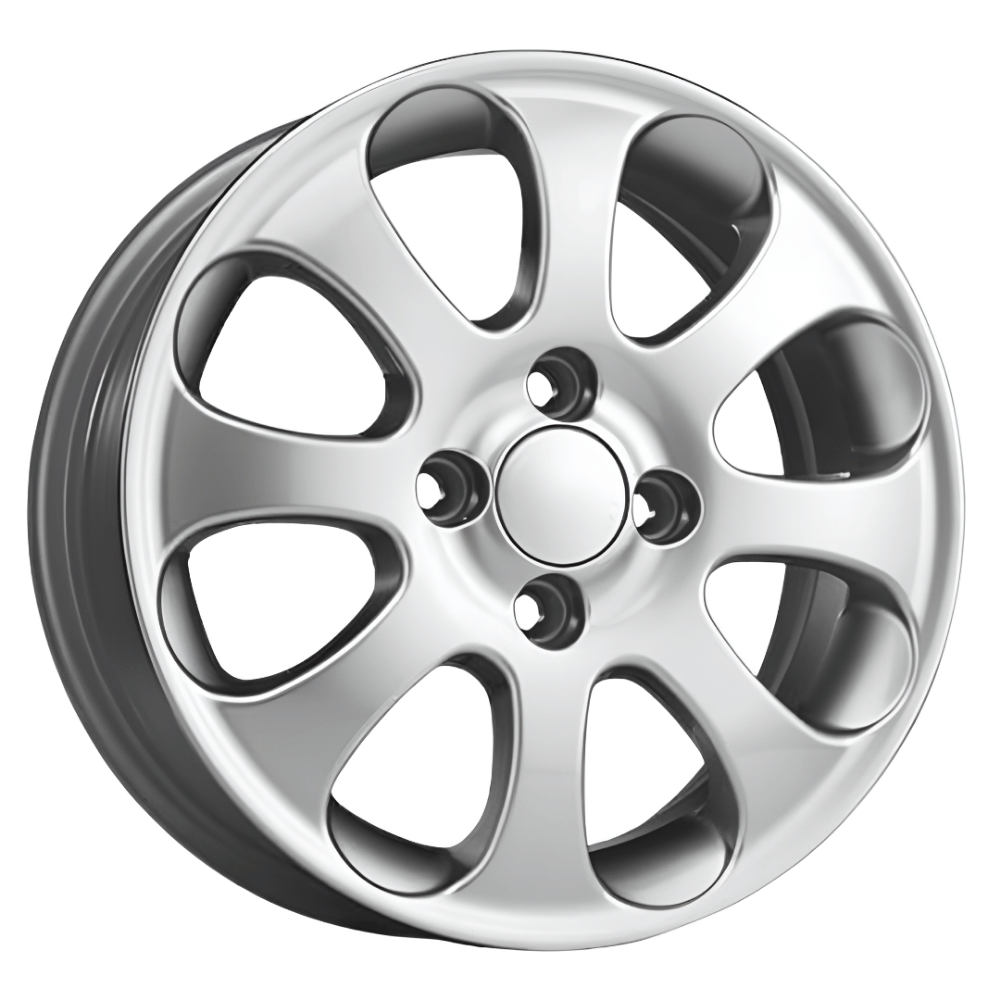 14 İnç 4x98 Tofaş Şahin Fiat Palio Uyumlu Silver Jant Takımı